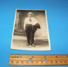 Vintage Real Photo Postcard  ( RPPC )  Early 1900's    Card 49
