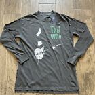 The Who, Ls T-Shirt, Abercrombie & Fitch Soft Collection, Men Small, New w/ Tags