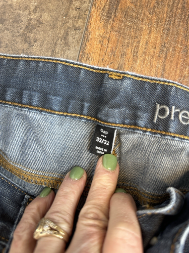 Gap Premium Men's Jeans Size 33 x 32 O31 - Picture 4 of 8
