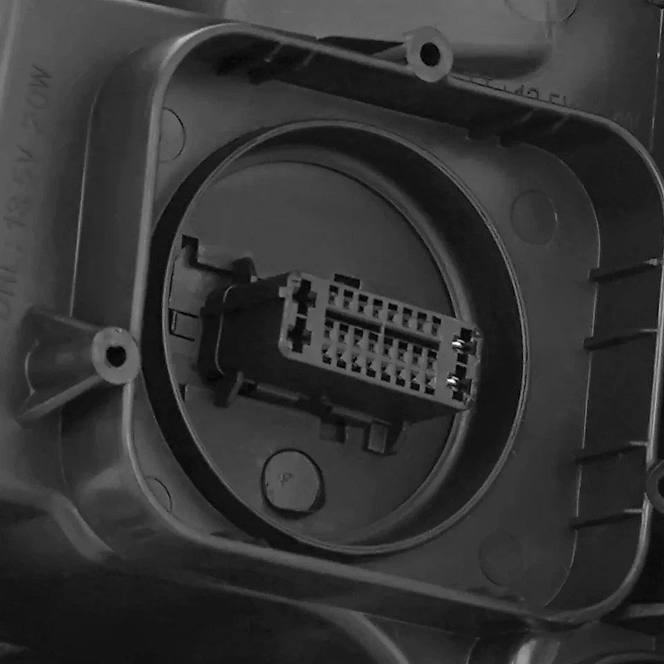 Left Driver Side Headlight For 2014-2016 Jeep Grand Cherokee HID Projector Foto 2 de 4