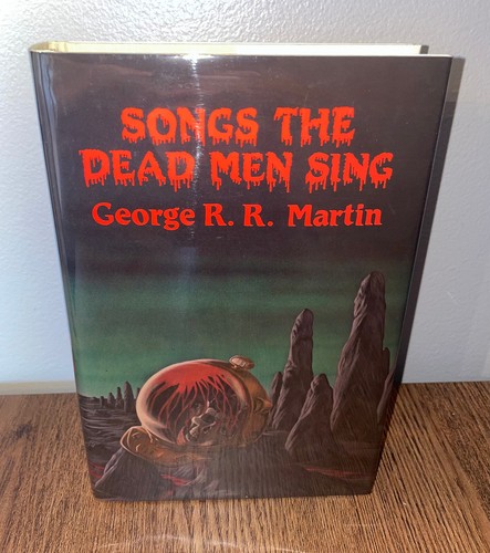 Songs the Dead Men Sing George RR Martin Dark Harvest Signed Numbered - Picture 3 of 7