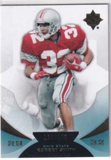 2013 UD ULTIMATE COLLECTION ROBERT SMITH BASE CARD SP /175 #43