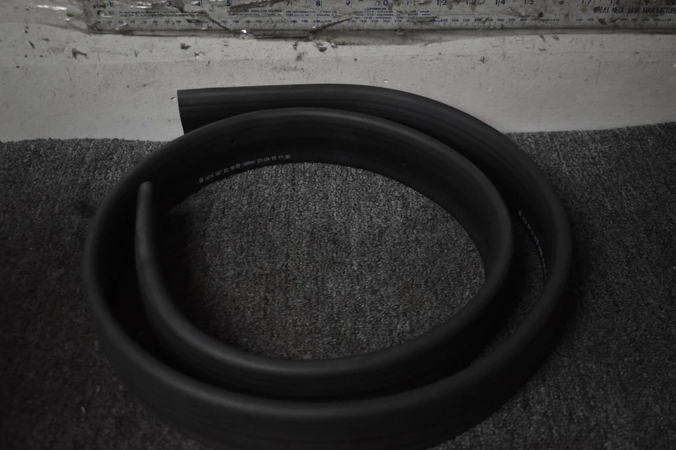 Mercedes Benz GLK250 2013-2015 capó boonet tira meteorológica fabricante original Foto 4 de 4