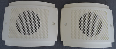 Audio-Systems RCS 2x Design-Lautsprecher BC-006 Lautsprecher gebraucht Versand .