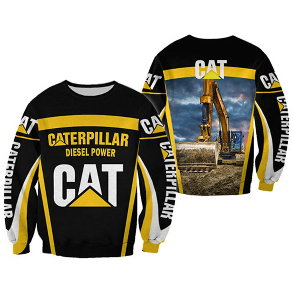Felpa caterpillar shop