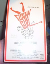 Funny Girl Barbra Streisand Omar Sharif Anne Francis VHS Factory Sealed 