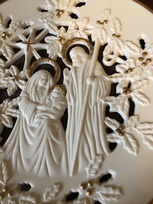Lenox 1993 Fine Porcelain 24k Gold 