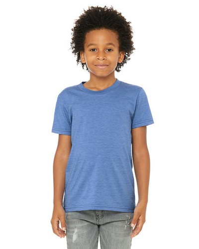 Bella + Canvas 3001YCV Youth CVC Jersey T-Shirt - Picture 24 of 36
