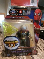 Marvel's Spider-Man Far From Home Mysterio With Web Gear 5" Action Figure.  