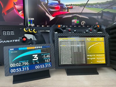 Sim Racing Touchscreen Case for Vocore Screens 5'' or 6.8''