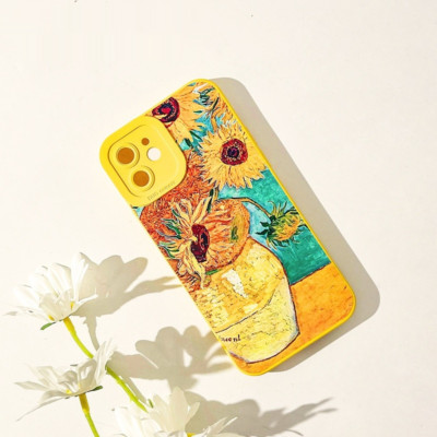 Stand Out with Our Sunflower iPhone Case For İphone 11 12 13 14 Pro Max.
