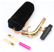 Saxophon S-Bogen Tasche Schutzhülle Säckchen Alt Tenor