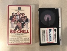 The Big Chill BETA, 1984 Tom Berenger, Glenn Close - Cut Box