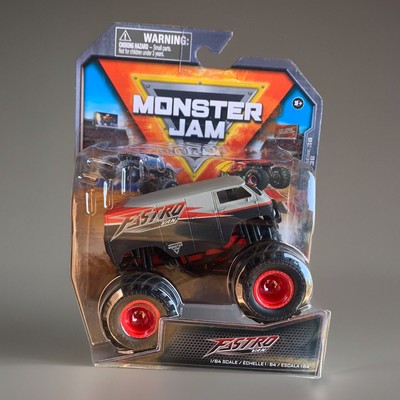 2024 SPIN MASTER MONSTER JAM SERIES 36 FASTRO VAN MONSTER TRUCK! | eBay