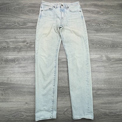 Levis Jeans Mens 32x34 Blue Made & Crafted Needle Narrow Slim Made In Italy New