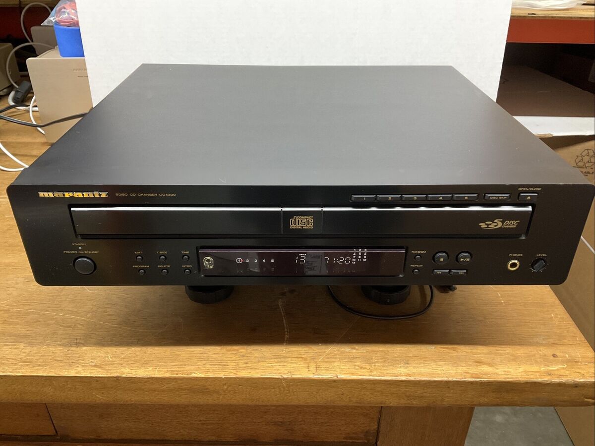 Marantz CC4300 5 Disc CD Changer | eBay Marantz CC4300 5 Disc CD Changer | eBay