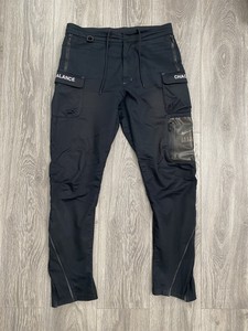 nike undercover cargo pants black
