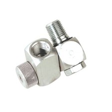 Image of Sealey Z-Swivel Air Hose Connector with Regulator 1/4"BSP SA900