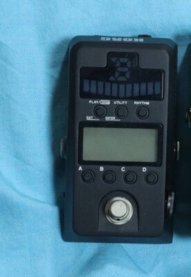 KORG PX-ST Black Pandora Stomp Guitar Multi Effect Pedal Tested free shipping