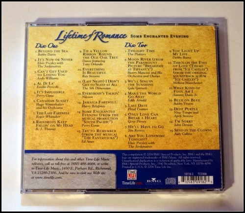 4er Set gebrauchte Musik 8 CDs Lifetime of Romance #A3097 - Bild 13 von 24