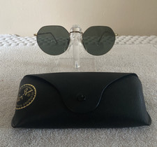 Ray-Ban Sunglasses RB 3565 Jack Titanium Round 53-20 Polished Gold Frame 132mm