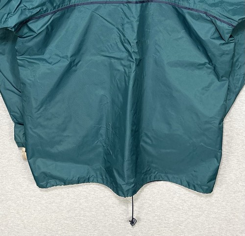 Vintage LL Bean Jacket Mens XL TALL Hooded PVC Coat Reflective Windy Ridge? READ - Picture 13 of 14