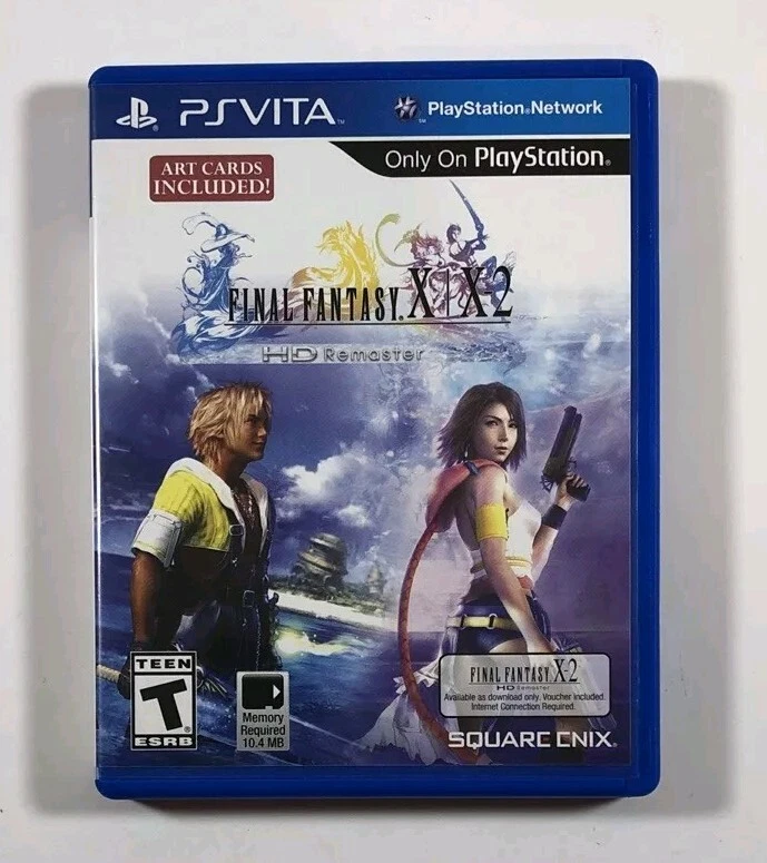 Final Fantasy X Sony PlayStation Vita Video Games for sale - eBay