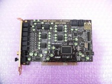 AUZENTECH HDA X-Plosion 7.1 DTS Connect PCI Sound Card Used
