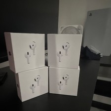 Apple AirPods 4rd Gen Wireless Bluetooth In-Ear Earbuds w/ Mic, White