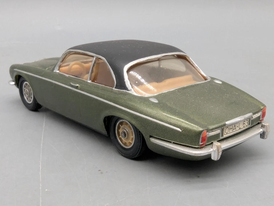 Modellautos 1:43 Solido 96 Jaguar XJ 12 - Bild 3 von 4