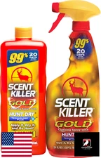 WRC Scent Killer Gold 48oz Spray Refill Deer Hunting Odor Eliminator