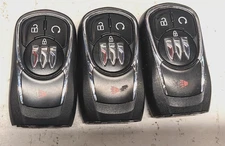 LOT OF 3 OEM BUICK SMART KEY FOB  KEYLESS ENTRY FOB LOT  HYQ4ES