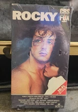 Rare Rocky (BETA, 1984, CBS Fox) Sylvester Stallone, Talia Shire Factory Seal