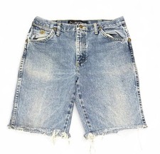 Vintage Wrangler Cowboy Cut Jean Shorts