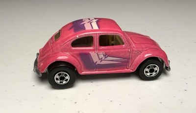 Vintage 1988 Hot Wheels Color Change Racers Volkswagen Beetle Bug