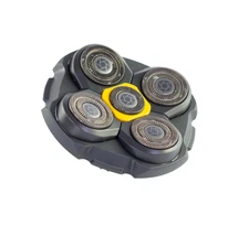 Microtouch Titanium Rechargeable Men's Head Shaver - Black