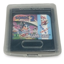 Sonic the Hedgehog 2 Sega Game Gear 1992 Video Game Cartridge With Case 670-2533