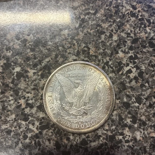 1881 “ S” Morgan Silver Dollar