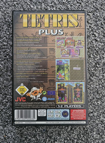 Tetris Plus Sega Saturn Game PAL
