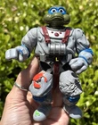 Vintage 90s 1995 TMNT Teenage Mutant Ninja Leonardo Deep Sea Diver Leo Figure