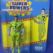 DC Super Powers The Riddler 5in Figure McFarlane Wave 9 Retro NEW Sealed In Box
