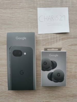 Google Pixel 10a 128GB Obsidian GA09561-US & Pixel Buds 2a Bundle (Unlocked)