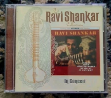 Ravi Shankar - In Concert CD - India's Most Distinguished Musician - Angel