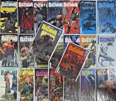 DC Absolute Batman Lot EARLY PRINTS #1-20. No #17. Read Desc!