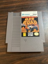Super Off Road (Nintendo Entertainment System, 1990, NES) Cart Only
