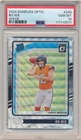 BO NIX 2024 DONRUSS OPTIC #209 RC ROOKIE WAVE PRIZMS SP #156/300 PSA 10 GEM MINT