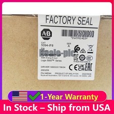 Allen Bradley Sealed 5094-IF8 SER A Flex 5000 Input 8 Current/Volt US Free Tax