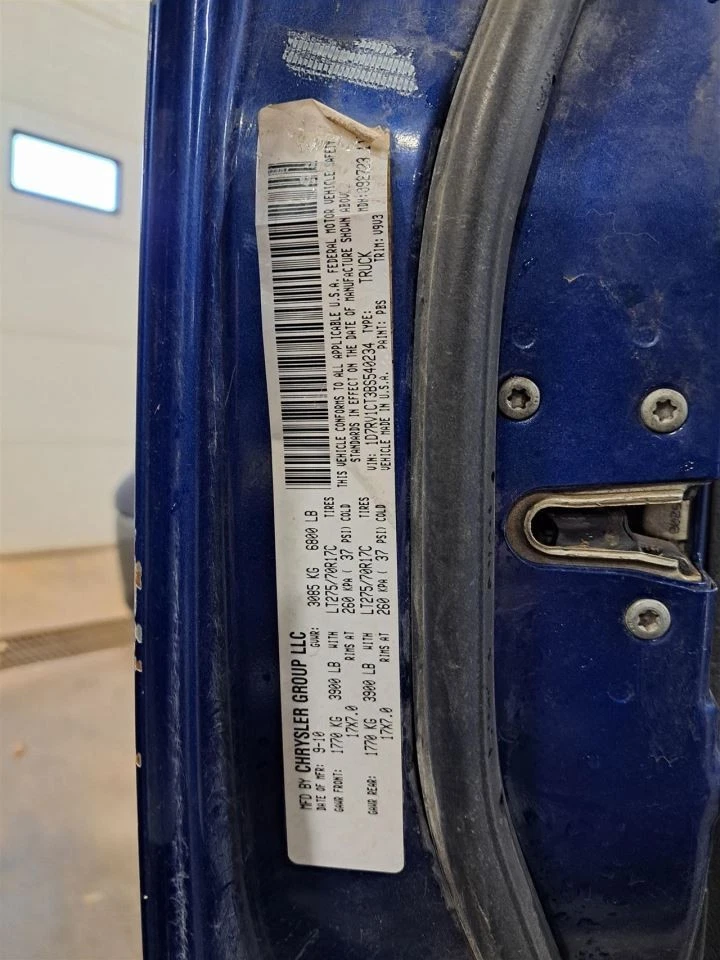 Depósito de refrigerante Ram1500 Sku 2011 #4281137 Foto 2 de 4