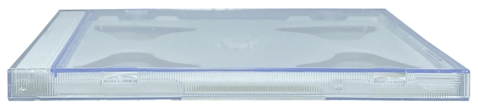 Lote Estuche Joyero CD Doble Blanco ESTÁNDAR Foto 4 de 4