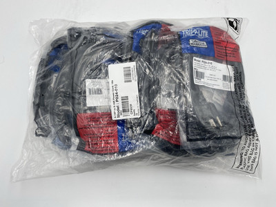 Lot of 10 TrippLite 10ft Power Extension Cord Model P024-010 / 125V